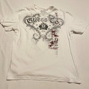 Guess Youth Boys Shirt Size 14/16 Tshirt